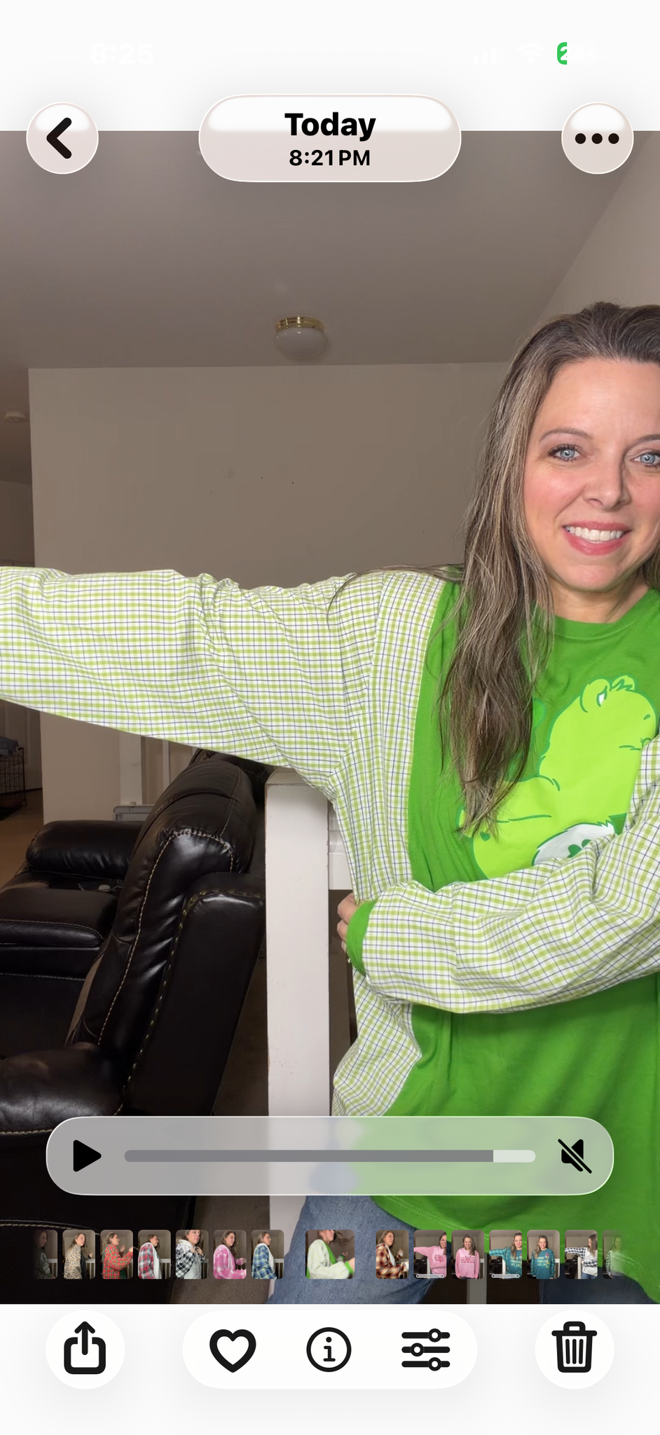 Upcycled Carebear - women's 1X long T-shirt with cotton sleeves