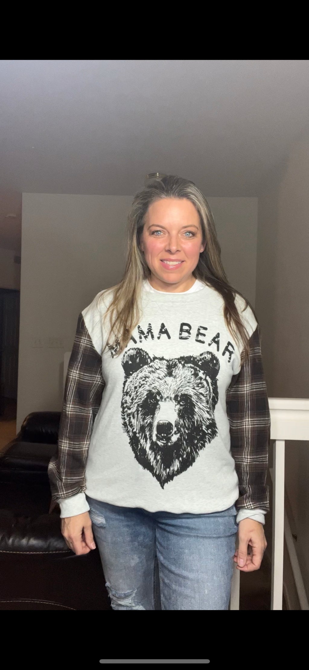 Mama Bear - woman’s medium