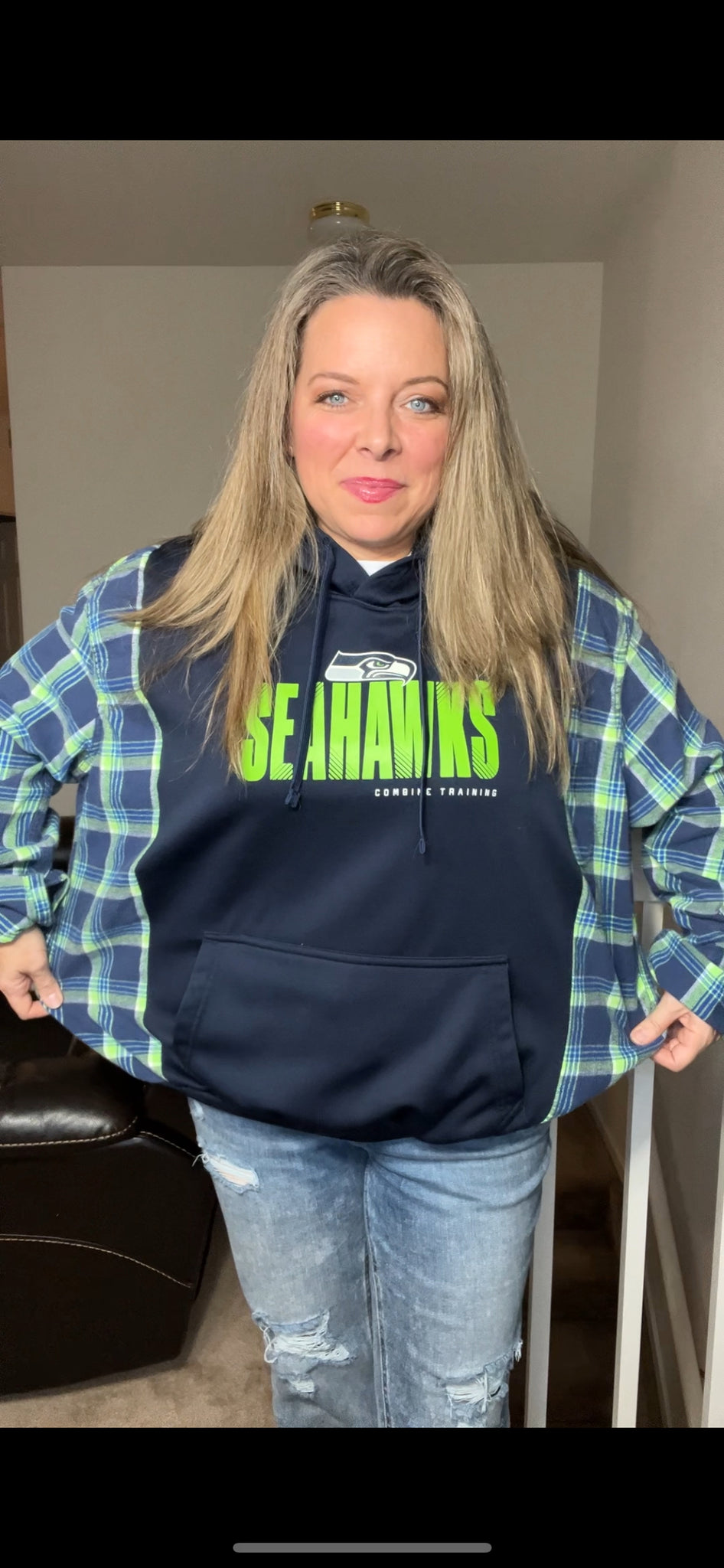 Seahawks - woman’s XL/1X