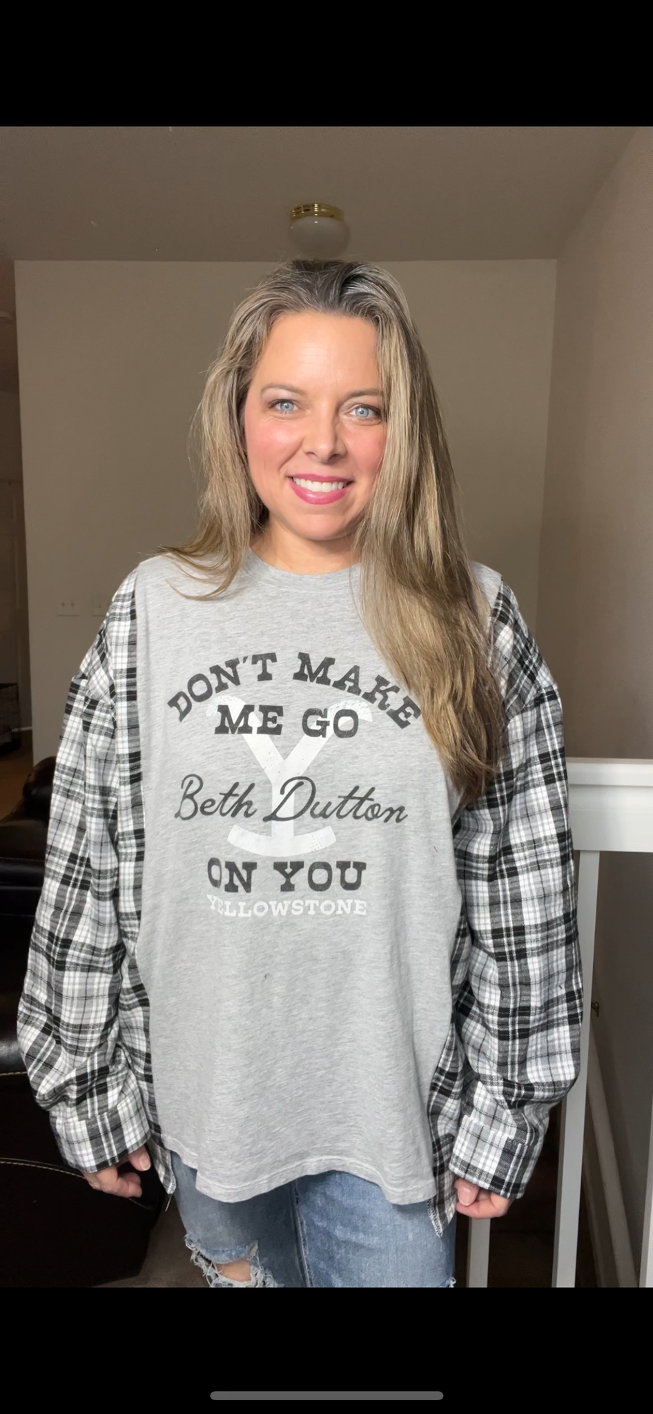Upcycled Beth – women’s XL/1X￼