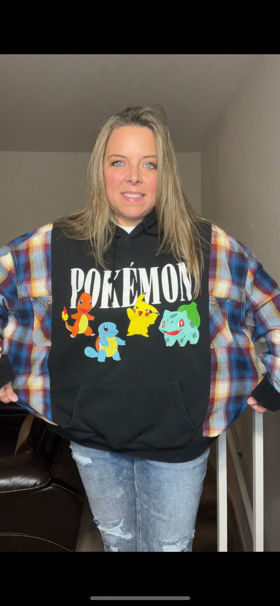 Pokemon - woman’s large - wide bottom