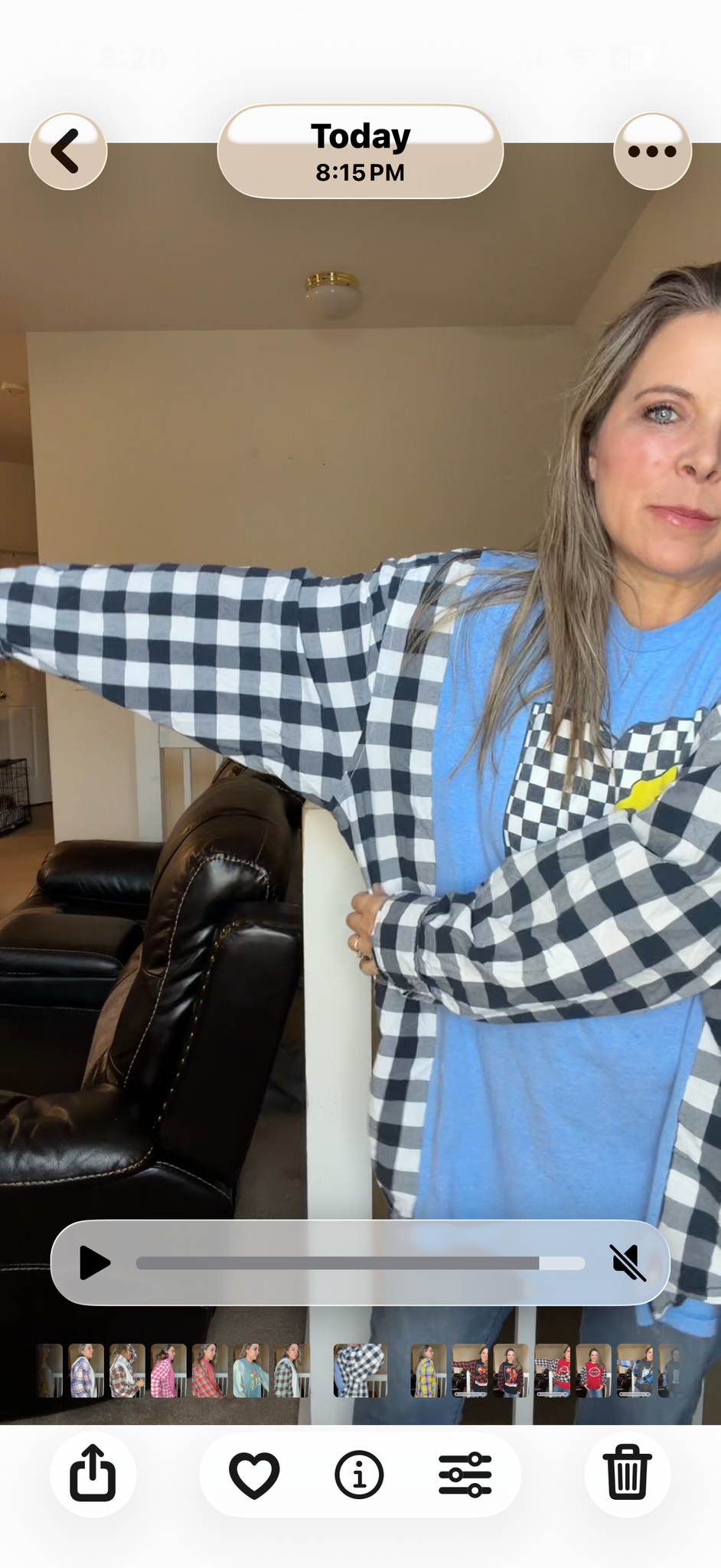 Upcycled MTV - women's 5X T-shirt with cotton sleeves