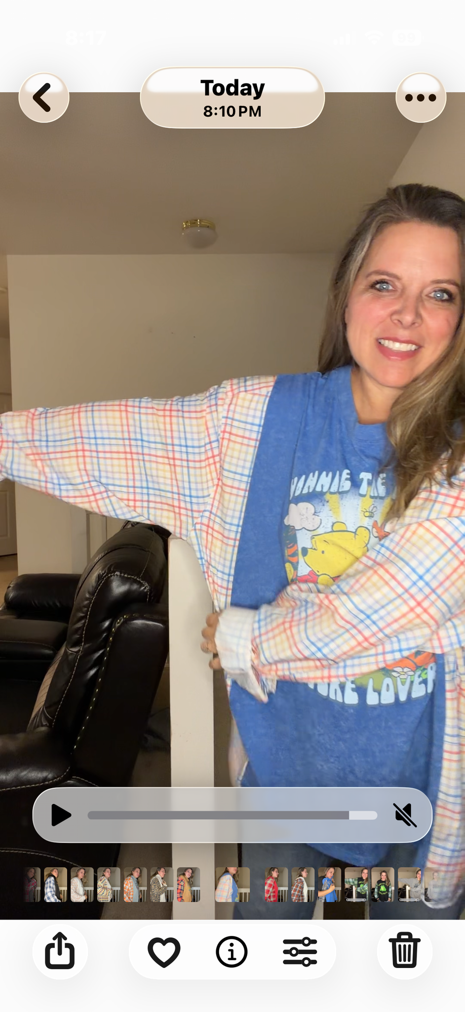Upcycled Pooh Adventure- women's 4X/5X T-shirt with silky sleeves