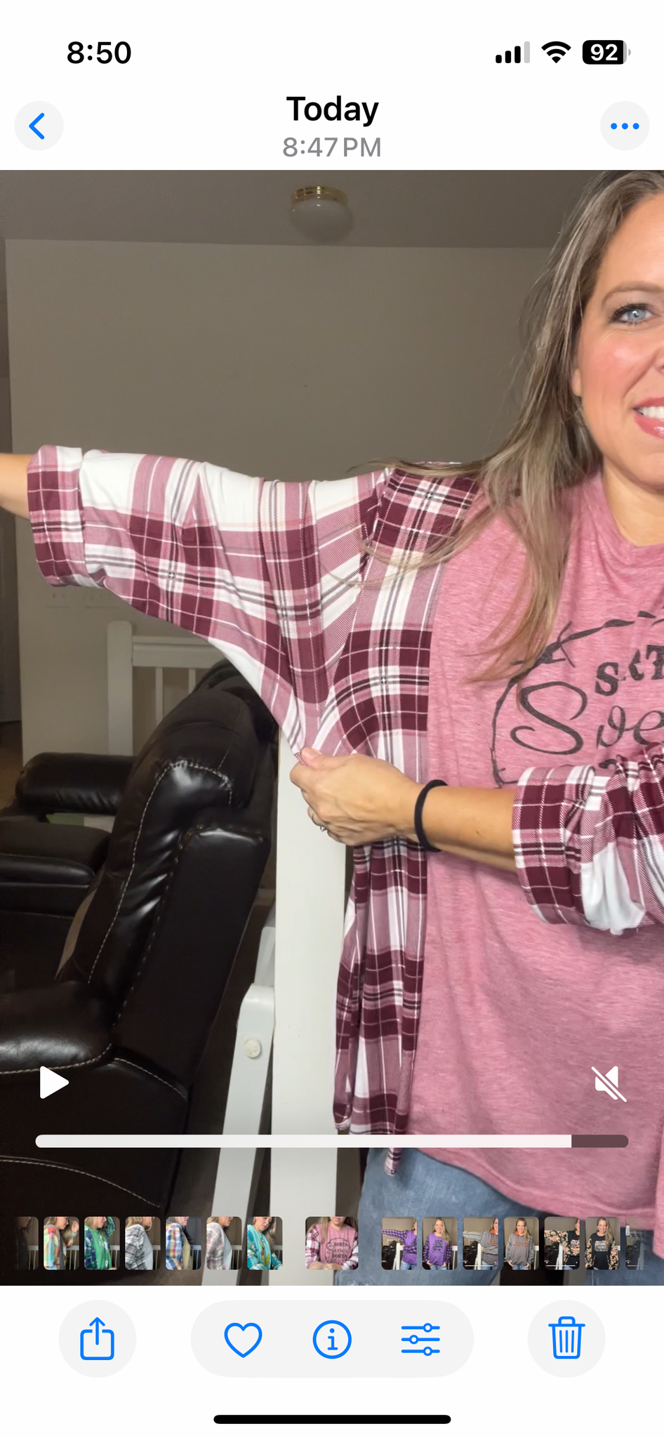 Upcycled Beth- Women’s 4X T-shirt with stretchy sleeves