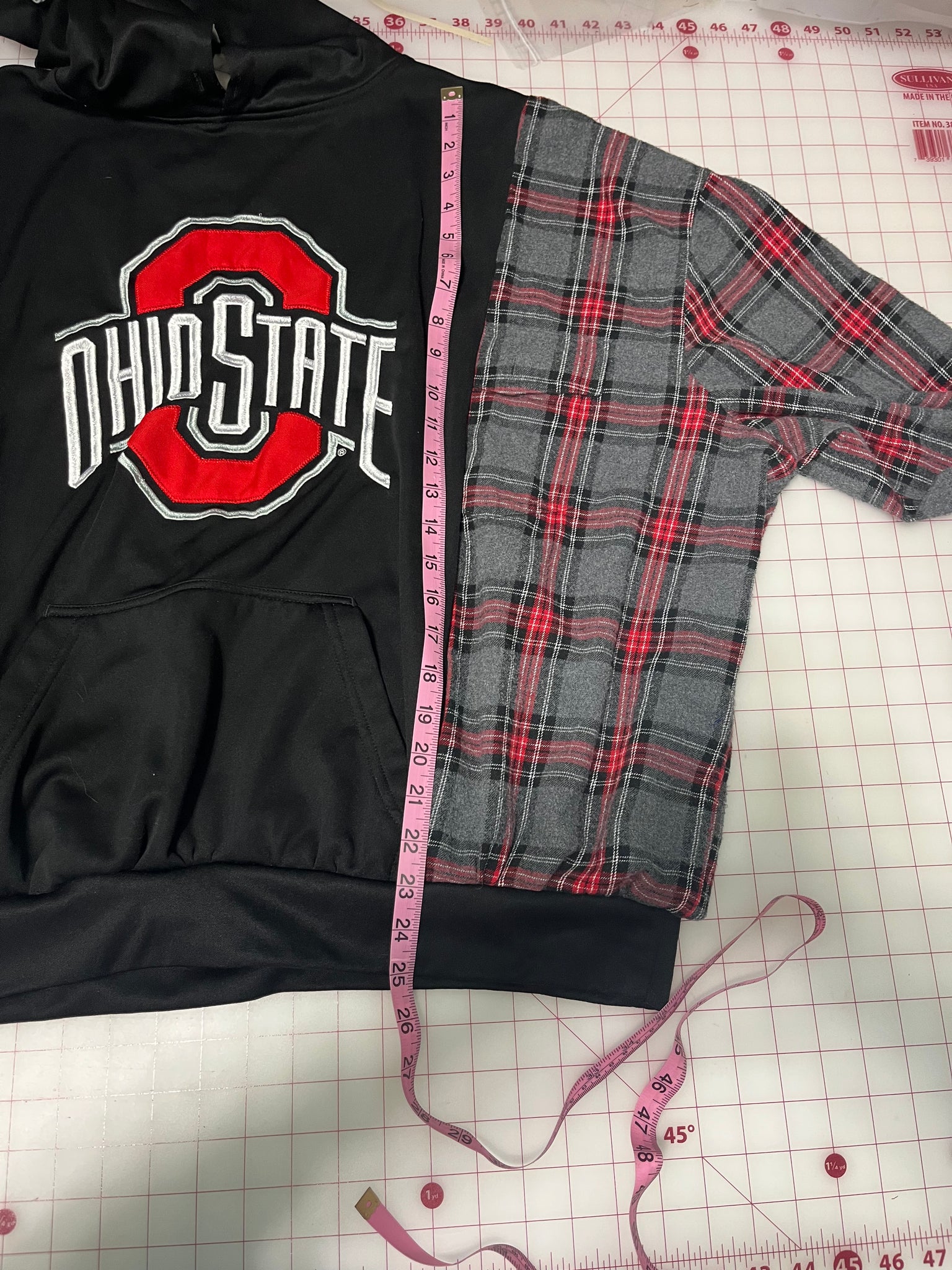 Ohio State Upcycled Sweatshirt