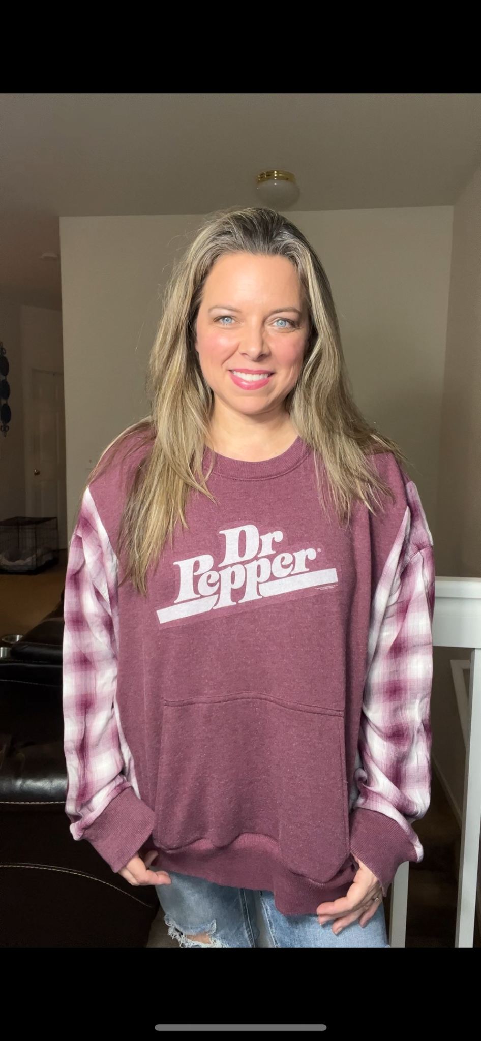 Upcycled Dr. pepper – women’s 1X￼