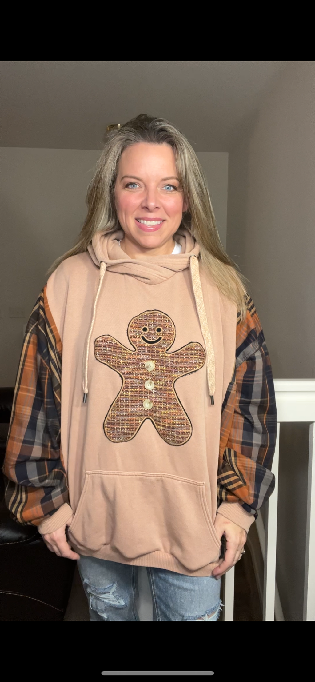 Gingerbread Man - woman’s 2X/3X