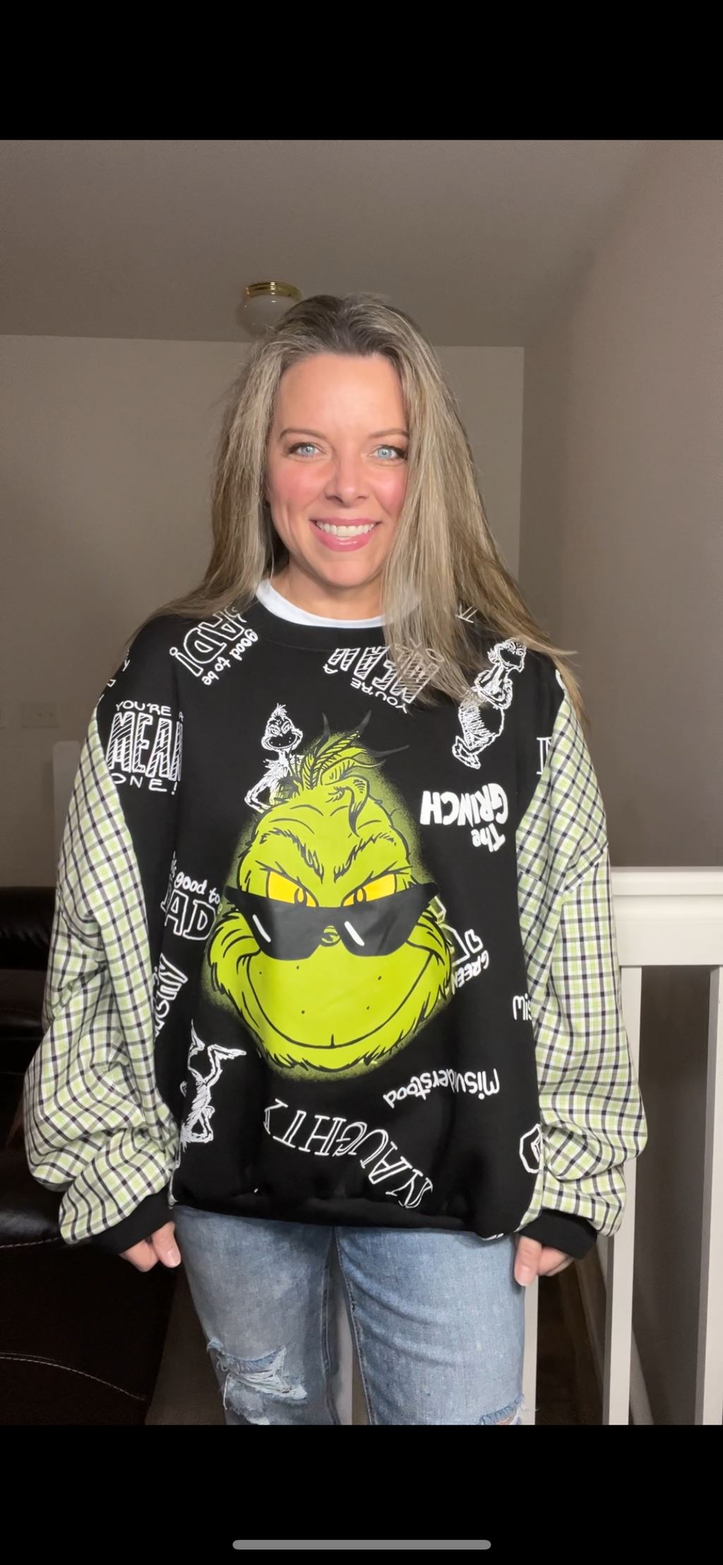 Grinch - woman’s XL